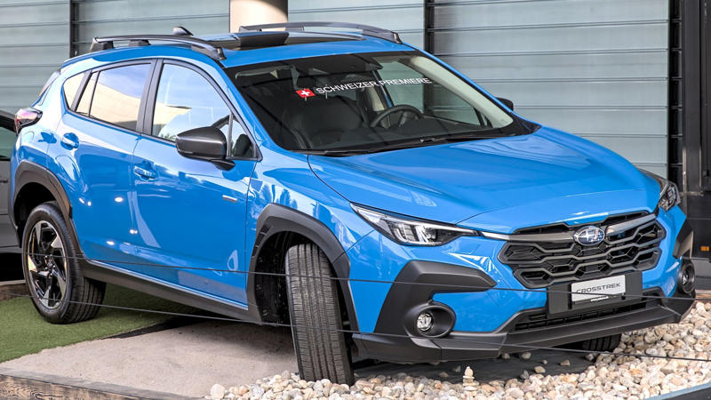 5. Subaru Crosstrek 1. Subaru B9 Tribeca, 2. Subaru Baja, 3. Subaru SVX, 4. Subaru Justy, 5. Subaru XT6, 6. Subaru Loyale, 7. Subaru GL Wagon, 8. Subaru R1, 9. Subaru Rex, 10. Subaru 360, 1. Subaru Outback, 2. Subaru Forester, 3. Subaru WRX, 4. Subaru Impreza, 5. Subaru Crosstrek, 6. Subaru Legacy, 7. Subaru Ascent, 8. Subaru BRZ, 9. Subaru XV Hybrid, 10. Subaru Levorg