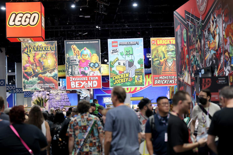 2025 Comic-Con International: San Diego Day 1, 2025 Comic-Con International: San Diego – “Percy Jackson And The Olympians” Panel, 2025 Comic-Con International: San Diego – Panels, “NCIS: Tony &amp; Ziva” Cast Visits Paramount+ The Lodge, 2025 Comic-Con International: San Diego – Cosplay And General Atmosphere, 2025 San Diego Comic-Con, 2025 Comic-Con International: San Diego, 2025 San Diego Comic-Con Preview, 2025 Comic-Con International: San Diego – Preview Night