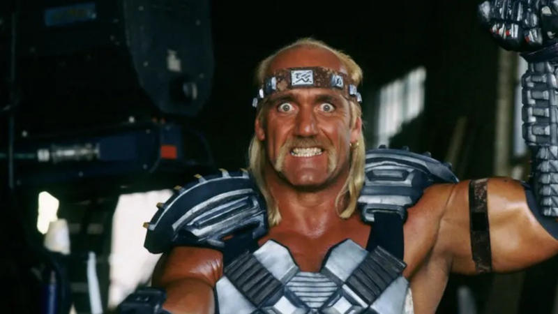 7. 1. "Rocky III" Appearance as Thunderlips (1982), 2. The "Rock 'n' Wrestling Connection" with Cyndi Lauper (1984-1985), 3. Headlining the First WrestleMania (1985), 4. "Hulk Rules" Album & Music Videos (1995), 5. "Hulk Hogan's Rock 'n' Wrestling" Cartoon (1985-1986), 6. "No Holds Barred" Movie (1989), 7. "Suburban Commando" & "Mr. Nanny" Films (Early 90s), 8. The Shocking Turn: Hollywood Hogan & the nWo (1996), 9. "Hogan Knows Best" Reality Show (2005-2007), 10. Innumerable Talk Show Appearances (1980s-Present), 11. "Whatcha Gonna Do, Brother?!" Catchphrase, 12. The "Hulkster's" Look: Bandana, Mustache, and Yellow & Red, 13. "Real American" Theme Song, 14. Star on the Hollywood Walk of Fame (2012), 15. Hulk Hogan's PastaMania (1995)