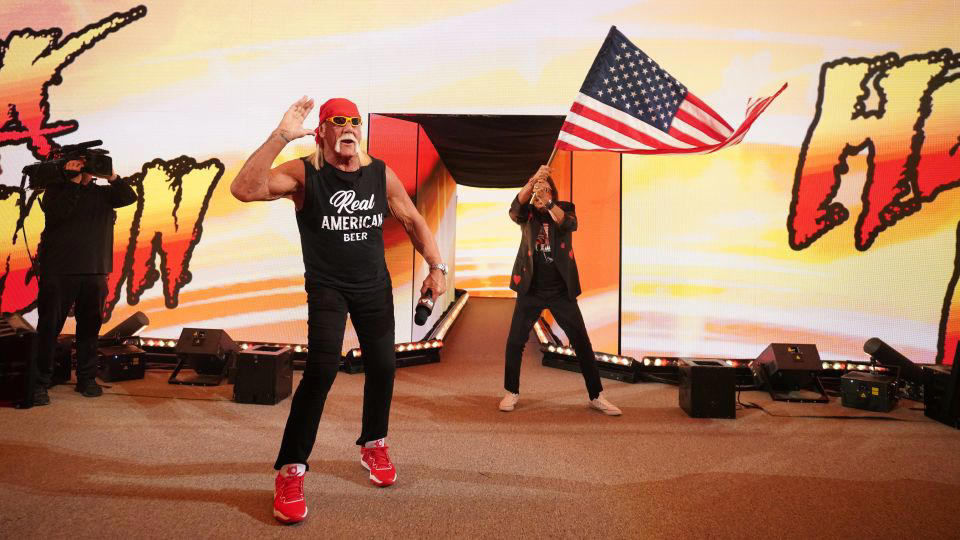 Bringing pro wrestling to the mainstream, Moving to the competition, Controversy and ostracization, Sidling up to Trump – and one last famous tearing of the shirt