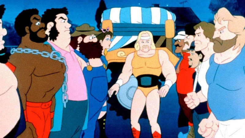 5. 1. "Rocky III" Appearance as Thunderlips (1982), 2. The "Rock 'n' Wrestling Connection" with Cyndi Lauper (1984-1985), 3. Headlining the First WrestleMania (1985), 4. "Hulk Rules" Album & Music Videos (1995), 5. "Hulk Hogan's Rock 'n' Wrestling" Cartoon (1985-1986), 6. "No Holds Barred" Movie (1989), 7. "Suburban Commando" & "Mr. Nanny" Films (Early 90s), 8. The Shocking Turn: Hollywood Hogan & the nWo (1996), 9. "Hogan Knows Best" Reality Show (2005-2007), 10. Innumerable Talk Show Appearances (1980s-Present), 11. "Whatcha Gonna Do, Brother?!" Catchphrase, 12. The "Hulkster's" Look: Bandana, Mustache, and Yellow & Red, 13. "Real American" Theme Song, 14. Star on the Hollywood Walk of Fame (2012), 15. Hulk Hogan's PastaMania (1995)