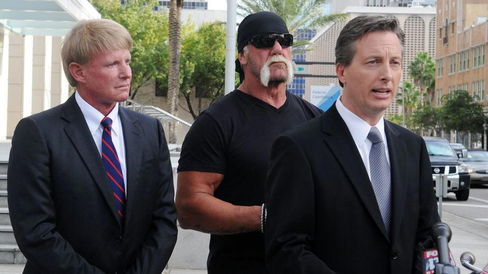 Bringing pro wrestling to the mainstream, Moving to the competition, Controversy and ostracization, Sidling up to Trump – and one last famous tearing of the shirt