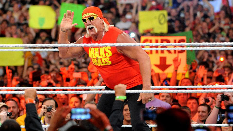 Bringing pro wrestling to the mainstream, Moving to the competition, Controversy and ostracization, Sidling up to Trump – and one last famous tearing of the shirt