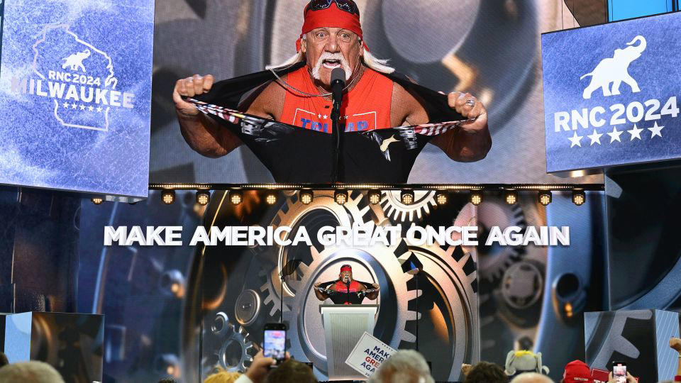 Bringing pro wrestling to the mainstream, Moving to the competition, Controversy and ostracization, Sidling up to Trump – and one last famous tearing of the shirt
