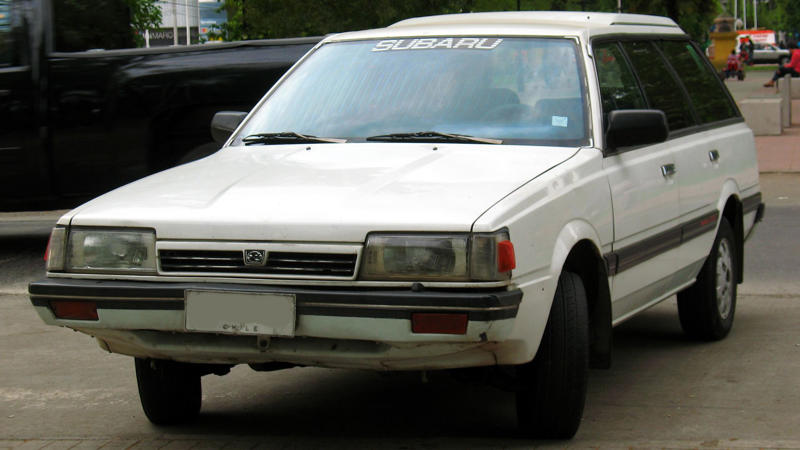 7. Subaru GL Wagon 1. Subaru B9 Tribeca, 2. Subaru Baja, 3. Subaru SVX, 4. Subaru Justy, 5. Subaru XT6, 6. Subaru Loyale, 7. Subaru GL Wagon, 8. Subaru R1, 9. Subaru Rex, 10. Subaru 360, 1. Subaru Outback, 2. Subaru Forester, 3. Subaru WRX, 4. Subaru Impreza, 5. Subaru Crosstrek, 6. Subaru Legacy, 7. Subaru Ascent, 8. Subaru BRZ, 9. Subaru XV Hybrid, 10. Subaru Levorg
