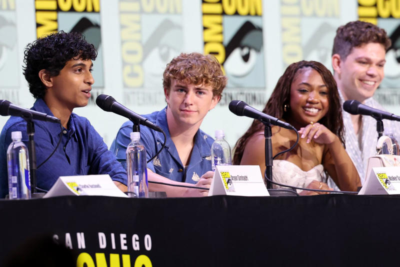 2025 Comic-Con International: San Diego Day 1, 2025 Comic-Con International: San Diego – “Percy Jackson And The Olympians” Panel, 2025 Comic-Con International: San Diego – Panels, “NCIS: Tony &amp; Ziva” Cast Visits Paramount+ The Lodge, 2025 Comic-Con International: San Diego – Cosplay And General Atmosphere, 2025 San Diego Comic-Con, 2025 Comic-Con International: San Diego, 2025 San Diego Comic-Con Preview, 2025 Comic-Con International: San Diego – Preview Night