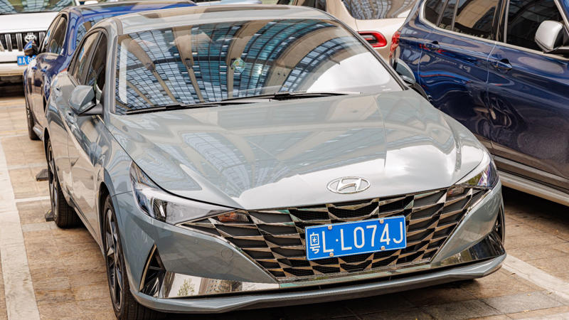 15. Hyundai Elantra 1. Tesla Model 3, 2. Genesis G80, 3. Hyundai Sonata, 4. Kia K5, 5. BMW 5 Series, 6. Ford Mustang Mach-E, 7. Lincoln Corsair, 8. Mercedes-Benz S-Class, 9. Honda Accord (Select Trims), 10. Audi A6, 11. Toyota Camry (XLE And Higher), 12. Lexus NX, 13. Toyota RAV4 (XLE And Above), 14. GMC Yukon, 15. Hyundai Elantra, 16. Volvo XC60, 17. Nissan Rogue (Select Trims), 18. Jeep Grand Cherokee, 19. Subaru Outback, 20. Cadillac Escalade