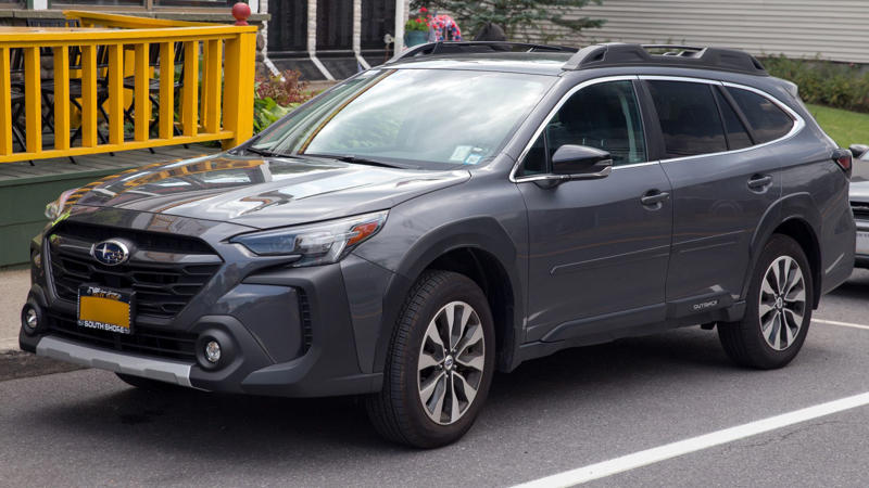 19. Subaru Outback 1. Tesla Model 3, 2. Genesis G80, 3. Hyundai Sonata, 4. Kia K5, 5. BMW 5 Series, 6. Ford Mustang Mach-E, 7. Lincoln Corsair, 8. Mercedes-Benz S-Class, 9. Honda Accord (Select Trims), 10. Audi A6, 11. Toyota Camry (XLE And Higher), 12. Lexus NX, 13. Toyota RAV4 (XLE And Above), 14. GMC Yukon, 15. Hyundai Elantra, 16. Volvo XC60, 17. Nissan Rogue (Select Trims), 18. Jeep Grand Cherokee, 19. Subaru Outback, 20. Cadillac Escalade