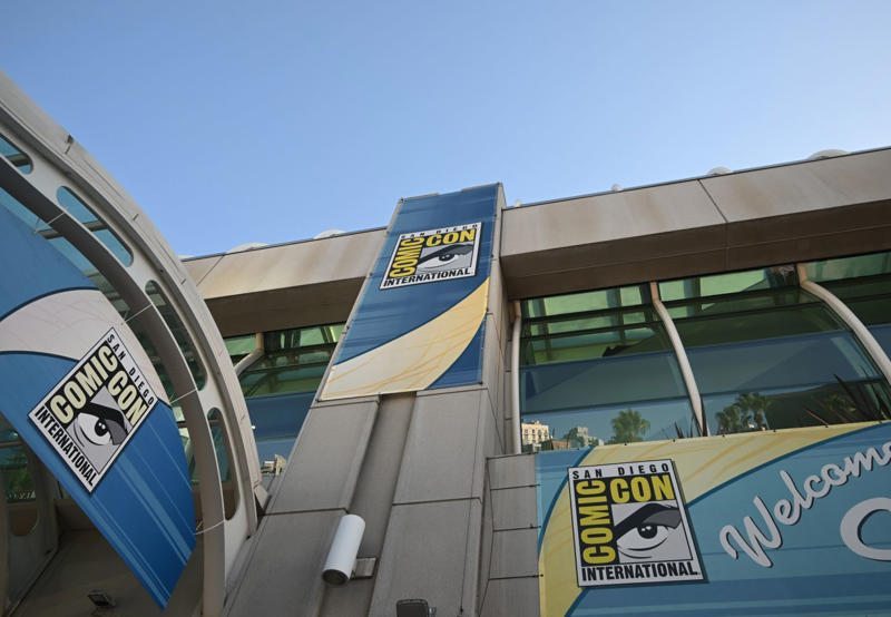 2025 Comic-Con International: San Diego Day 1, 2025 Comic-Con International: San Diego – “Percy Jackson And The Olympians” Panel, 2025 Comic-Con International: San Diego – Panels, “NCIS: Tony &amp; Ziva” Cast Visits Paramount+ The Lodge, 2025 Comic-Con International: San Diego – Cosplay And General Atmosphere, 2025 San Diego Comic-Con, 2025 Comic-Con International: San Diego, 2025 San Diego Comic-Con Preview, 2025 Comic-Con International: San Diego – Preview Night