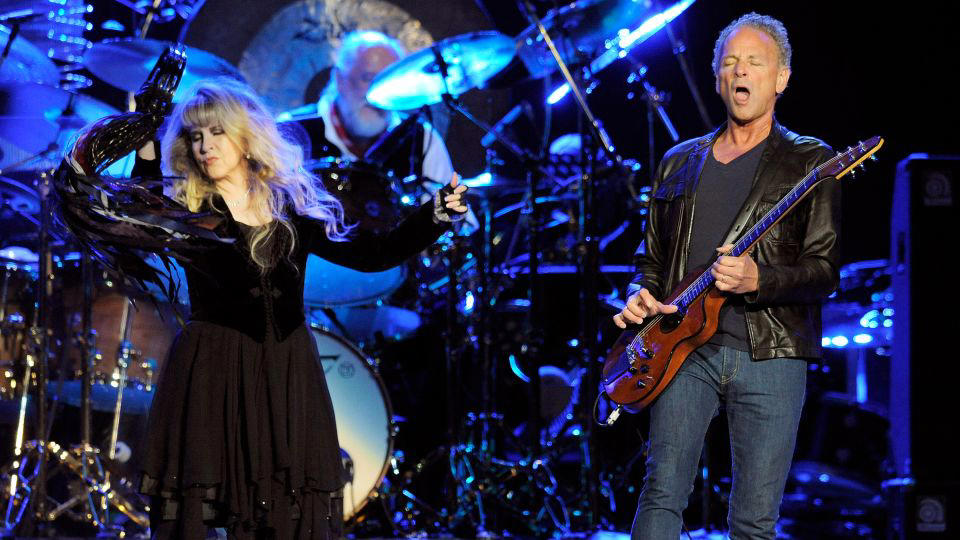 1966-1973: Classmates to bandmates to lovers, 1975: Buckingham Nicks joins Fleetwood Mac, 1977: ‘Rumours’ soars amid breakups, 1980s: Nicks goes solo, 1987-1991: Buckingham and Nicks leave Fleetwood Mac, 1997: Fleetwood Mac reunites, 2018: Buckingham leaves Fleetwood Mac