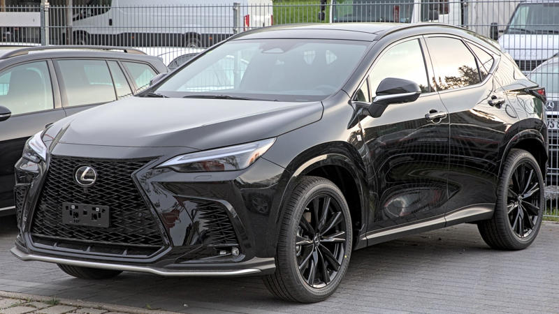 12. Lexus NX 1. Tesla Model 3, 2. Genesis G80, 3. Hyundai Sonata, 4. Kia K5, 5. BMW 5 Series, 6. Ford Mustang Mach-E, 7. Lincoln Corsair, 8. Mercedes-Benz S-Class, 9. Honda Accord (Select Trims), 10. Audi A6, 11. Toyota Camry (XLE And Higher), 12. Lexus NX, 13. Toyota RAV4 (XLE And Above), 14. GMC Yukon, 15. Hyundai Elantra, 16. Volvo XC60, 17. Nissan Rogue (Select Trims), 18. Jeep Grand Cherokee, 19. Subaru Outback, 20. Cadillac Escalade