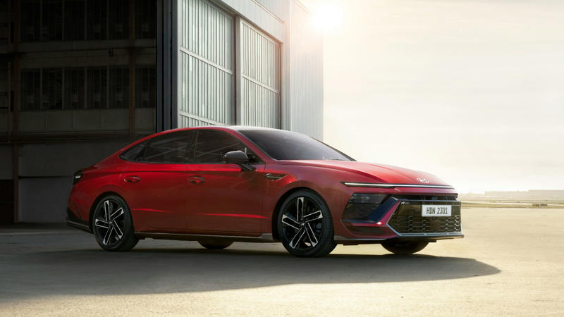 3. Hyundai Sonata 1. Tesla Model 3, 2. Genesis G80, 3. Hyundai Sonata, 4. Kia K5, 5. BMW 5 Series, 6. Ford Mustang Mach-E, 7. Lincoln Corsair, 8. Mercedes-Benz S-Class, 9. Honda Accord (Select Trims), 10. Audi A6, 11. Toyota Camry (XLE And Higher), 12. Lexus NX, 13. Toyota RAV4 (XLE And Above), 14. GMC Yukon, 15. Hyundai Elantra, 16. Volvo XC60, 17. Nissan Rogue (Select Trims), 18. Jeep Grand Cherokee, 19. Subaru Outback, 20. Cadillac Escalade