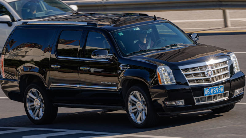 20. Cadillac Escalade 1. Tesla Model 3, 2. Genesis G80, 3. Hyundai Sonata, 4. Kia K5, 5. BMW 5 Series, 6. Ford Mustang Mach-E, 7. Lincoln Corsair, 8. Mercedes-Benz S-Class, 9. Honda Accord (Select Trims), 10. Audi A6, 11. Toyota Camry (XLE And Higher), 12. Lexus NX, 13. Toyota RAV4 (XLE And Above), 14. GMC Yukon, 15. Hyundai Elantra, 16. Volvo XC60, 17. Nissan Rogue (Select Trims), 18. Jeep Grand Cherokee, 19. Subaru Outback, 20. Cadillac Escalade