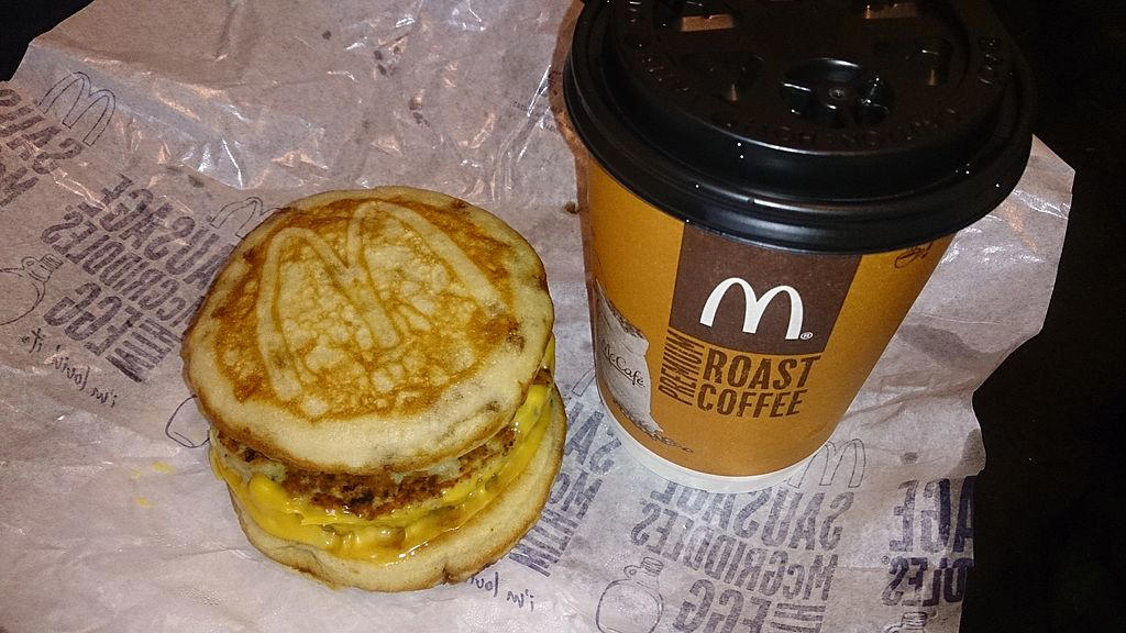 1. Big Mac, 2. French Fries, 3. Chicken McNuggets, 4. Quarter Pounder with Cheese, 5. Sausage McMuffin, 6. McCafé Coffee, 7. McFlurry, 8. Apple Pie, 9. Filet-O-Fish, 10. McChicken, 1. Hamburger, 2. Sausage Burrito, 3. Fruit &amp; Maple Oatmeal, 4. Apple Slices, 5. Chocolate Shake, 6. Sausage Biscuit, 7. Egg McMuffin, 8. Chocolate Chip Cookie, 9. Hot Chocolate, 10. Sausage McGriddles