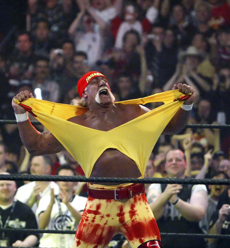 The Ultimate Warrior, “Rowdy” Roddy Piper, “Macho Man” Randy Savage, “The American Dream” Dusty Rhodes
