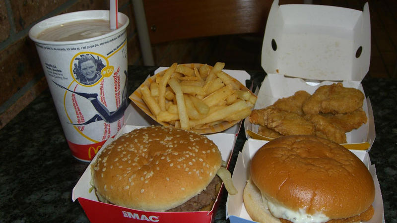 1. Big Mac, 2. French Fries, 3. Chicken McNuggets, 4. Quarter Pounder with Cheese, 5. Sausage McMuffin, 6. McCafé Coffee, 7. McFlurry, 8. Apple Pie, 9. Filet-O-Fish, 10. McChicken, 1. Hamburger, 2. Sausage Burrito, 3. Fruit &amp; Maple Oatmeal, 4. Apple Slices, 5. Chocolate Shake, 6. Sausage Biscuit, 7. Egg McMuffin, 8. Chocolate Chip Cookie, 9. Hot Chocolate, 10. Sausage McGriddles