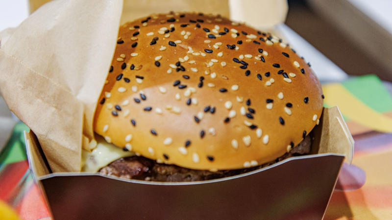 1. Big Mac, 2. French Fries, 3. Chicken McNuggets, 4. Quarter Pounder with Cheese, 5. Sausage McMuffin, 6. McCafé Coffee, 7. McFlurry, 8. Apple Pie, 9. Filet-O-Fish, 10. McChicken, 1. Hamburger, 2. Sausage Burrito, 3. Fruit &amp; Maple Oatmeal, 4. Apple Slices, 5. Chocolate Shake, 6. Sausage Biscuit, 7. Egg McMuffin, 8. Chocolate Chip Cookie, 9. Hot Chocolate, 10. Sausage McGriddles