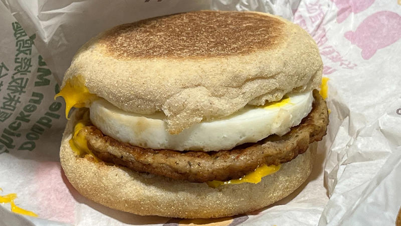 1. Big Mac, 2. French Fries, 3. Chicken McNuggets, 4. Quarter Pounder with Cheese, 5. Sausage McMuffin, 6. McCafé Coffee, 7. McFlurry, 8. Apple Pie, 9. Filet-O-Fish, 10. McChicken, 1. Hamburger, 2. Sausage Burrito, 3. Fruit &amp; Maple Oatmeal, 4. Apple Slices, 5. Chocolate Shake, 6. Sausage Biscuit, 7. Egg McMuffin, 8. Chocolate Chip Cookie, 9. Hot Chocolate, 10. Sausage McGriddles