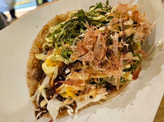・お目当てのお店は……, ・これぞ、アメリカンタコス, ・ギルティィィ！, ・お好み焼き！？, ・今回ご紹介した飲食店の詳細データ