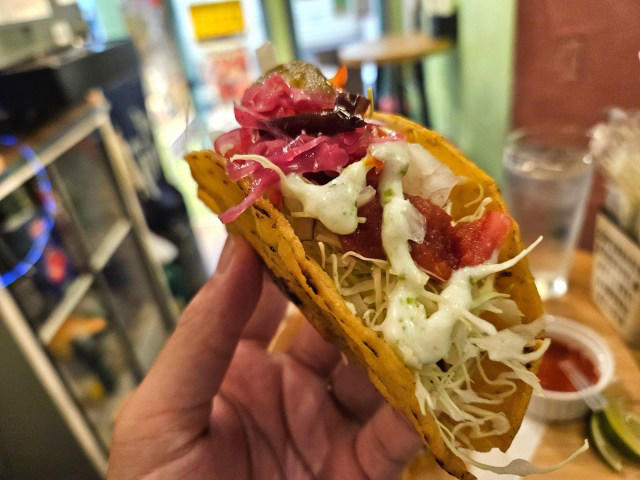 ・お目当てのお店は……, ・これぞ、アメリカンタコス, ・ギルティィィ！, ・お好み焼き！？, ・今回ご紹介した飲食店の詳細データ