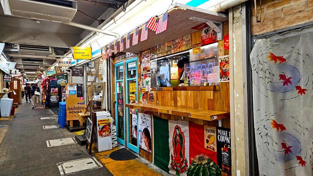 ・お目当てのお店は……, ・これぞ、アメリカンタコス, ・ギルティィィ！, ・お好み焼き！？, ・今回ご紹介した飲食店の詳細データ