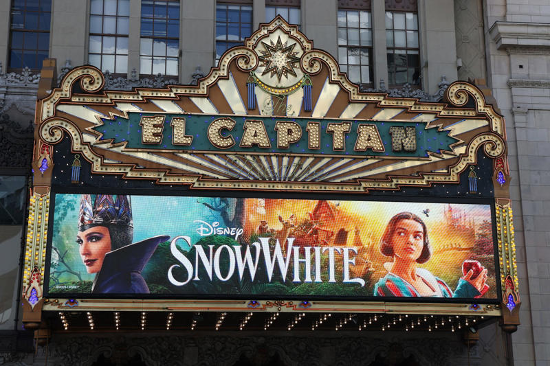 No hype High expectations, low revenues, A series of controversies, Bad judgement, 'Old-fashioned' and 'weird', Meeting of the generations, Clash of cultures, I stand with Israel, Changing the Snow White stereotype?, Snow White is left without her seven dwarfs, Adopting a new approach, Put aside romance, They change tunes, No mention of Gal Gadot, Separate promotion