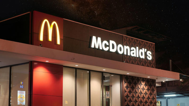 1. Big Mac, 2. French Fries, 3. Chicken McNuggets, 4. Quarter Pounder with Cheese, 5. Sausage McMuffin, 6. McCafé Coffee, 7. McFlurry, 8. Apple Pie, 9. Filet-O-Fish, 10. McChicken, 1. Hamburger, 2. Sausage Burrito, 3. Fruit &amp; Maple Oatmeal, 4. Apple Slices, 5. Chocolate Shake, 6. Sausage Biscuit, 7. Egg McMuffin, 8. Chocolate Chip Cookie, 9. Hot Chocolate, 10. Sausage McGriddles