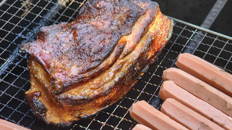 7. BBQ Pulled Pork 1. Pilaf, 2. Lasagna, 3. Macaroni and Cheese, 4. Cinnamon Rolls, 5. Honey-Glazed Salmon, 6. Brownies, 7. BBQ Pulled Pork, 8. Scalloped Potatoes, 9. Roasted Chicken, 10. Apple Crumble, 11. Beef Brisket, 12. Bread Pudding, 13. Meatballs in Tomato Sauce, 14. Chicken and Broccoli Pasta, 15. Tres Leches, 16. Shepherd’s Pie, 17. Texas Sheet Cake, 18. Ziti with Spinach and Ricotta, 19. Cake Mix, 20. Roasted Vegetable Medley