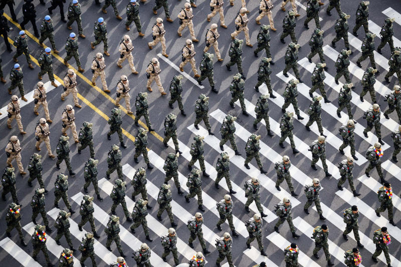 13. インドネシア, 兵役期間の短縮の可能性, 世界最大の総軍人数, 3. アメリカ合衆国