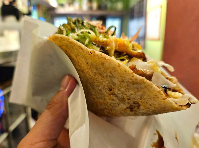 ・お目当てのお店は……, ・これぞ、アメリカンタコス, ・ギルティィィ！, ・お好み焼き！？, ・今回ご紹介した飲食店の詳細データ