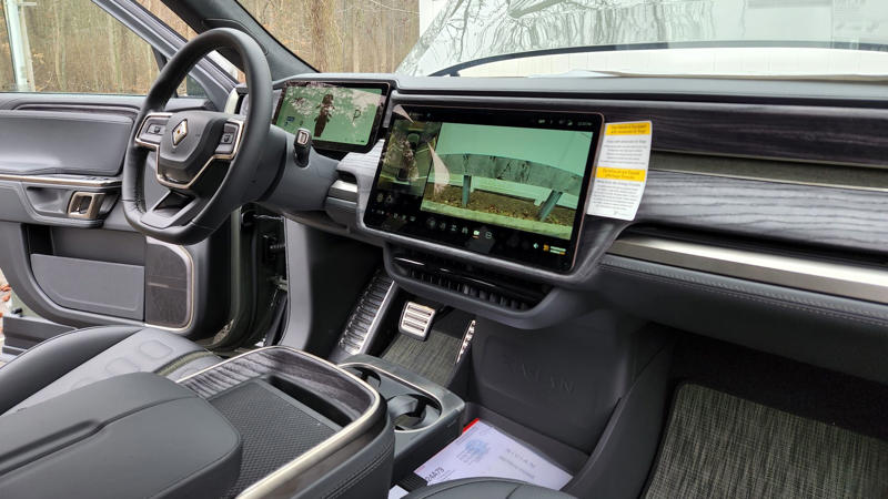 Interior Features & Technology Which Is The Best EV Pickup For Your Money?, Performance & Horsepower, The Other Options, Towing Capacity, The Low End Of The Tow End, Payload and Hauling, Your Other Options, Range and Efficiency, The Low End Of The Long Range, Charging Networks & Speed, Charging Speeds (Cont'd), Interior Features & Technology, Off-Road Capability, Off-Road Capability (Cont'd), Software and Safety, Safety Features (Cont'd), Pricing and Availability, Pricing (Cont'd)
