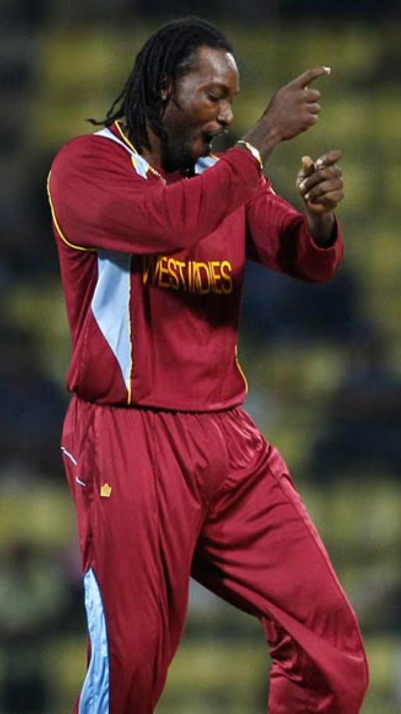 5. Harbhajan Singh, 4. Chris Gayle, 3. David Warner, 2. Dwayne Bravo, 1. Virat Kohli