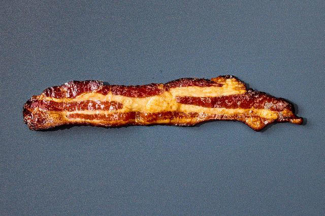 A word about our method, A quick spin in the microwave, A long sous vide soak, Starting in a hot skillet, Grilling in a pan, Air-frying , Starting in a cold skillet, Winner: Baking bacon in the oven , Final Takeaways