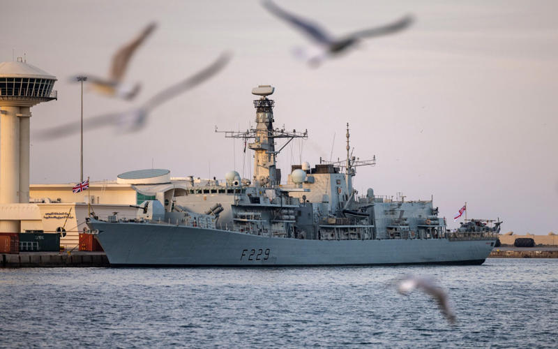 Any crisis in the Gulf would be a crisis for Britain, ‘Removing your warship removes your voice at the top table’, ‘A huge backward step in our global posture’ , Lack of successor ships leaves a worrying gap