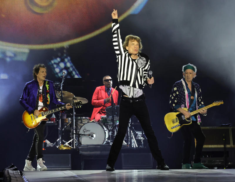 Mick Jagger, First band, He wasn't the band's original leader, He was arrested...again, The Hell's Angels plotted to kill Mick Jagger, The Glimmer Twins, He destroyed an engagement, 'Performance', He got punched by Charlie Watts, Famous quote, Knighthood, He's fit!