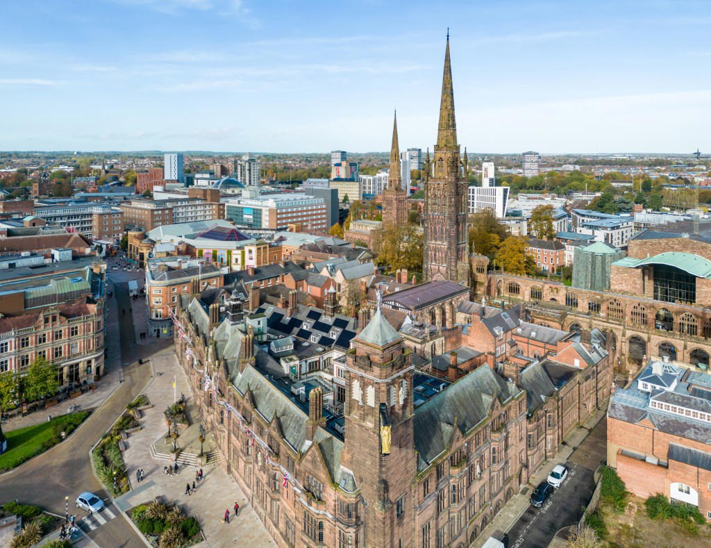 2. Coventry 10. Manchester, 9. Leeds, 8. Sheffield, 7. Liverpool, 6. Nottingham, 5. Belfast, 4. Glasgow, 3. Edinburgh, 2. Coventry, 1. Newcastle