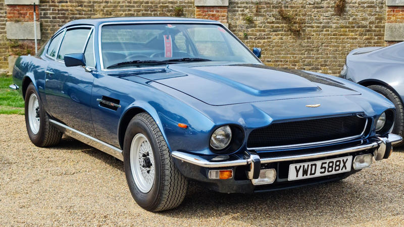 The Best Of Britain's V8 Cars, Aston Martin V8 Vantage (1977–1989), Jaguar XJR (1994–1997), TVR Cerbera 4.5 (1996–2003), Bentley Mulsanne Speed (2015–2020), Bristol Fighter (2004–2011), McLaren MP4-12C (2011–2014), Range Rover SV Autobiography Dynamic (2017–2021), Aston Martin DB11 V8 (2017–present), Noble M600 (2010–present), TVR Griffith (2024), Bentley Continental GT V8 (2013–present), Morgan Plus 8 (1968–2004; 2012–2018), Jaguar F-Type R (2014–present), Land Rover Defender V8 (2021–present), Rolls-Royce Wraith (2013–2022), Jensen Interceptor (1966–1976), Lister Storm (1993–1994), Bowler EXR-S (2012–2015), Aston Martin V8 Zagato (1986–1990), Ultima Evolution Coupe (2015–present)