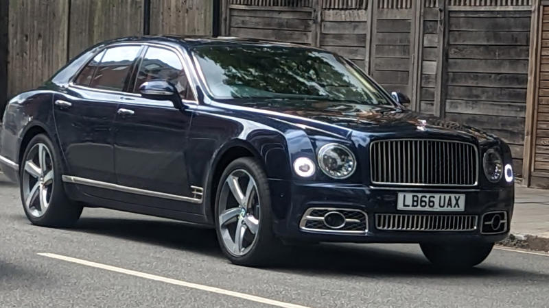 The Best Of Britain's V8 Cars, Aston Martin V8 Vantage (1977–1989), Jaguar XJR (1994–1997), TVR Cerbera 4.5 (1996–2003), Bentley Mulsanne Speed (2015–2020), Bristol Fighter (2004–2011), McLaren MP4-12C (2011–2014), Range Rover SV Autobiography Dynamic (2017–2021), Aston Martin DB11 V8 (2017–present), Noble M600 (2010–present), TVR Griffith (2024), Bentley Continental GT V8 (2013–present), Morgan Plus 8 (1968–2004; 2012–2018), Jaguar F-Type R (2014–present), Land Rover Defender V8 (2021–present), Rolls-Royce Wraith (2013–2022), Jensen Interceptor (1966–1976), Lister Storm (1993–1994), Bowler EXR-S (2012–2015), Aston Martin V8 Zagato (1986–1990), Ultima Evolution Coupe (2015–present)