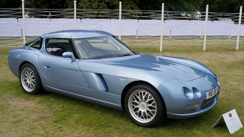 The Best Of Britain's V8 Cars, Aston Martin V8 Vantage (1977–1989), Jaguar XJR (1994–1997), TVR Cerbera 4.5 (1996–2003), Bentley Mulsanne Speed (2015–2020), Bristol Fighter (2004–2011), McLaren MP4-12C (2011–2014), Range Rover SV Autobiography Dynamic (2017–2021), Aston Martin DB11 V8 (2017–present), Noble M600 (2010–present), TVR Griffith (2024), Bentley Continental GT V8 (2013–present), Morgan Plus 8 (1968–2004; 2012–2018), Jaguar F-Type R (2014–present), Land Rover Defender V8 (2021–present), Rolls-Royce Wraith (2013–2022), Jensen Interceptor (1966–1976), Lister Storm (1993–1994), Bowler EXR-S (2012–2015), Aston Martin V8 Zagato (1986–1990), Ultima Evolution Coupe (2015–present)