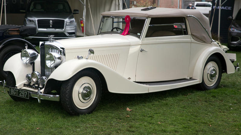 23. Bajaj RE Tuk-Tuk (Octopussy), 22. Renault 11 Taxi (A View To A Kill), 20. Soviet T-55 Tank (GoldenEye), 19. LaSalle Funeral Coach (Dr No), 18. Bentley 3½ Litre Drophead Coupé (From Russia With Love), 17. Rolls‑Royce Silver Wraith (From Russia With Love), 16. Mercury Cougar XR7 (On Her Majesty’s Secret Service), 14. Triumph Stag (Diamonds Are Forever), 13. Lotus Esprit Turbo (For Your Eyes Only), 12. Aston Martin DBS (1968) (On Her Majesty’s Secret Service), 11. Aston Martin V8 Vantage Volante (The Living Daylights), 10. Audi 200 Quattro (The Living Daylights), 9. BMW Z3 (GoldenEye), 8. Lotus Esprit S1 “Wet Nellie” (The Spy Who Loved Me), 7. Toyota 2000GT (You Only Live Twice), 6. Aston Martin DBS V12 (Casino Royale/Quantum Of Solace), 5. Aston Martin DB10 (Spectre), 4. BMW 750iL (Tomorrow Never Dies), 3. Aston Martin DB5 (Goldfinger And More), 2. Jaguar C‑X75 (Spectre)