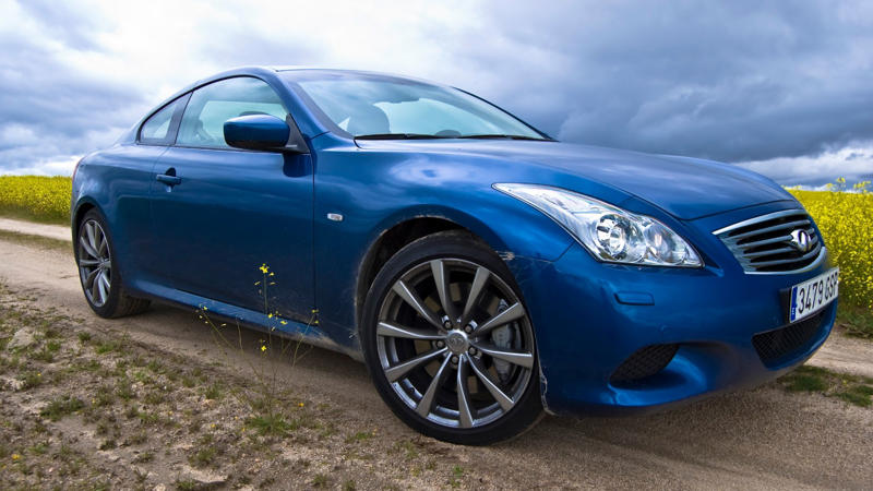 Infiniti G37 Coupe Affordable Speed Demons, Honda Civic Si, Volkswagen GTI (Mk7), Subaru WRX, Hyundai Veloster N, HJUdall, Wikimedia CommonsChevrolet Camaro LT (1LE), Nissan Altima 2.0 VC-Turbo, Dodge Charger SXT AWD, Genesis Coupe 3.8 Ultimate, Infiniti G37 Coupe, Chrysler 300S V6, Dodge Challenger R/T, Chevrolet SS (2014–2015), Pontiac G8 GT, BMW 335i (E90/E92), Cadillac CTS-V (2005–2007), Audi S4 (B8), Chevrolet Corvette C6