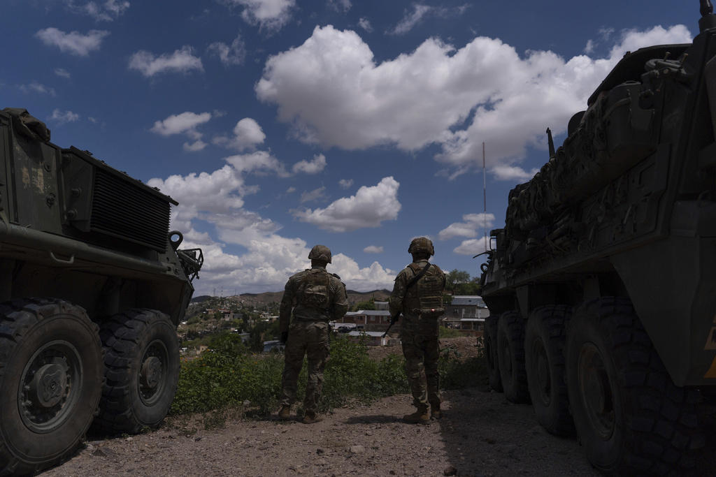 Immigration Militarized Border