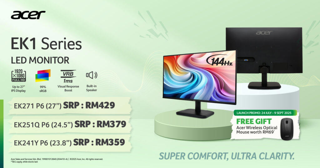 17 Cities, One Big Carnival, Flash Deals from RM1.99!, Six Words = Trip to Japan?, Acer Pickleball Tournament to Award RM20,000 Scholarship, Just Dropped: New Tech for Gamers &amp; Neat Freaks