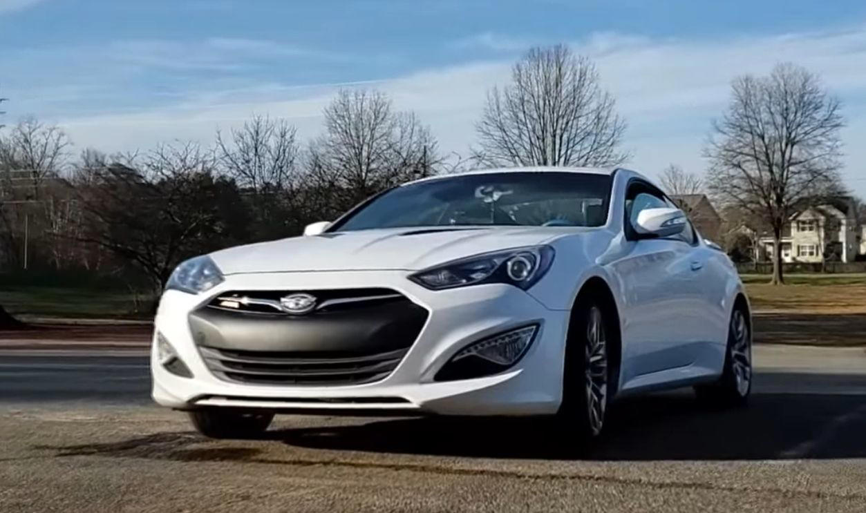 Genesis Coupe 3.8 Ultimate Affordable Speed Demons, Honda Civic Si, Volkswagen GTI (Mk7), Subaru WRX, Hyundai Veloster N, HJUdall, Wikimedia CommonsChevrolet Camaro LT (1LE), Nissan Altima 2.0 VC-Turbo, Dodge Charger SXT AWD, Genesis Coupe 3.8 Ultimate, Infiniti G37 Coupe, Chrysler 300S V6, Dodge Challenger R/T, Chevrolet SS (2014–2015), Pontiac G8 GT, BMW 335i (E90/E92), Cadillac CTS-V (2005–2007), Audi S4 (B8), Chevrolet Corvette C6