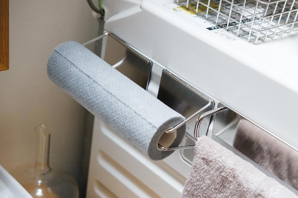 水回り掃除を面倒な作業から「毎日の習慣」へ, ホルダーと組み合わせて、続けられる環境が整った, 唯一気になった点はちぎりにくさ, ついで掃除が当たり前になった