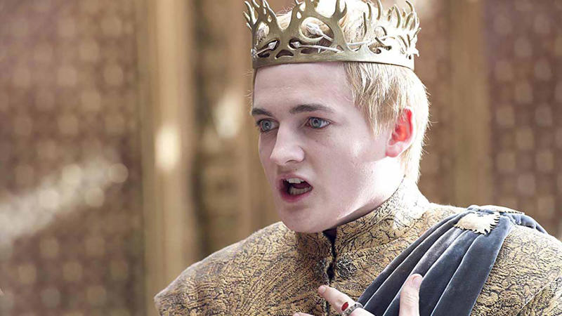Joffrey Baratheon - Game of Thrones Joffrey Baratheon - Game of Thrones, Emily Waltham - Friends, Andy Bernard - The Office, Shannon Rutherford - Lost, Janice Soprano - The Sopranos, Owen Hunt - Grey's Anatomy, Betty Draper - Mad Men, Pete Campbell - Mad Men, Daniel LaRusso - Cobra Kai, Skyler White - Breaking Bad, Marnie Michaels - Girls, Billy Hargrove - Stranger Things, Madelyn Stillwell - The Boys, Ivar 'The Boneless' - Vikings, Lori Grimes - The Walking Dead, Jack Randall - Outlander, Hannah Kahnwald - Dark, King Alfredo - The Last Kingdom, Joe Blake - The Man in the High Castle, Michaela Pratt - How to Get Away with Murder, Barbara Kean - Gotham, Jeremy Jamm - Parks and Recreation, Chuck Bass - Gossip Girl, Arturo 'Arturito' Román - Money Heist, Vanessa Abrams - Gossip Girl, Archie Andrews - Riverdale, Kimmy Gibbler - Fuller House, George Méndez - Orange is the New Black, Bryce Walker - 13 Reasons Why, 'T-Bag' Bagwell - Prison Break, Lex Luthor - Smallville