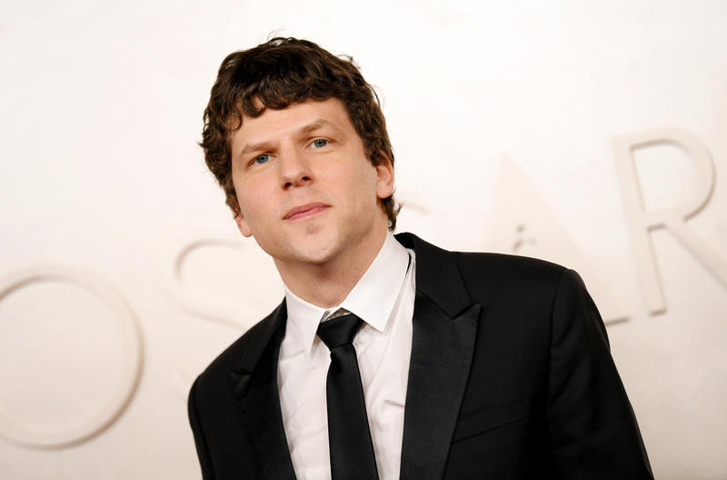 Jesse Eisenberg Cillian Murphy, Johnny Depp, Jared Leto, Emma Stone, Andrew Garfield, Constance Wu, Al Pacino, Jesse Eisenberg, Megan Fox, Andrew Lincoln, Rupert Grint, Dakota Johnson, Marlon Brando