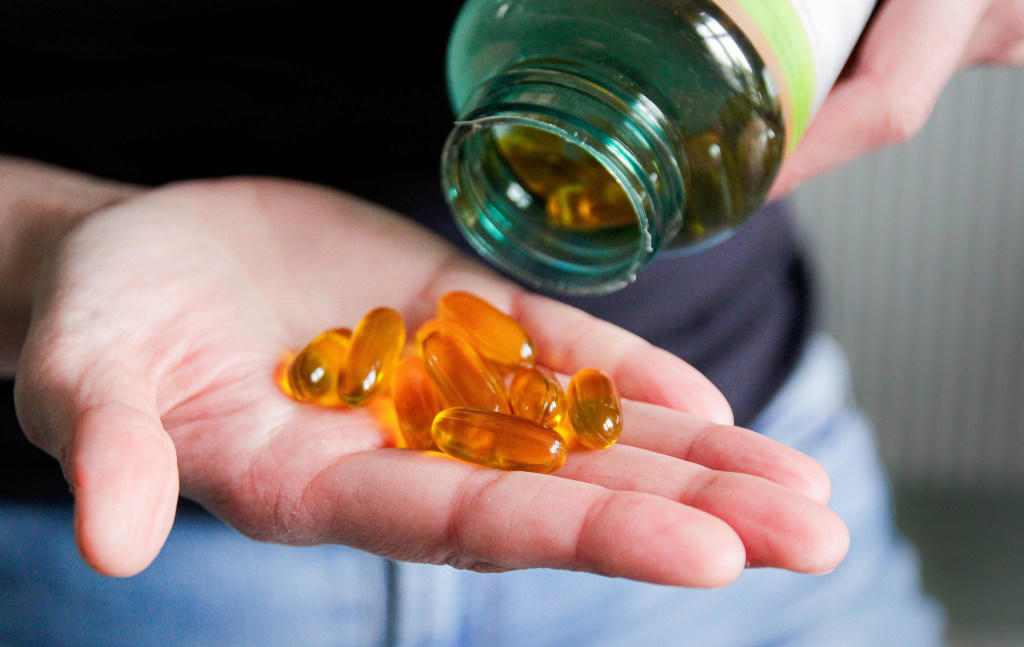 1. Vitamin D, 2. Vitamin C, 4. Magnesium, 5. Vitamin A, 6. Omega 3