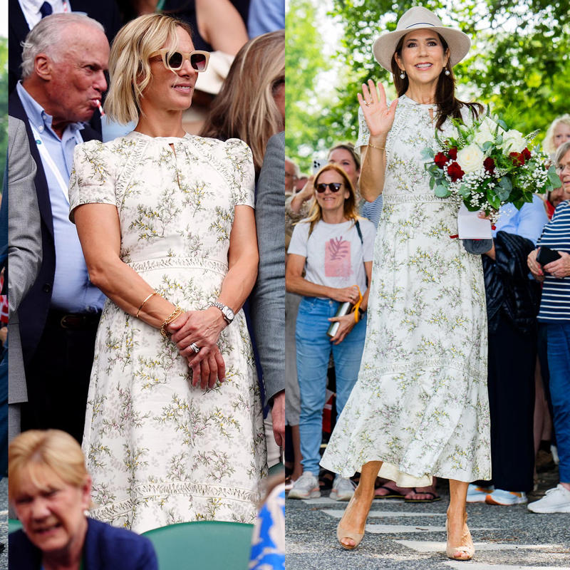 Summer Florals Black and White Elegance, A Floral Frock Fit for Two Royals, Preppy Striped Shirt, Graceful in Lace, Classy Cape Dress, One-Shouldered Beauties, Summer Florals, A Sight in White, A Pastel Pink Look, Keyhole Neckline, Ladies in Red, Sisters Who Share, Flower Power, Pop of Color, Daring Jumpsuits, Royal Blues, Polished in Peach, Button Accents, Endless Frills, Bright for Summer, Form-Fitting Pencil Skirt, Lovely Lilac, Simple Pastel Dress, Long and Sophisticated, Beautiful Blush Dress, Flowing Midi Dress, Bold Pattern