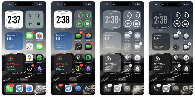   1. ‘Liquid Glass’ is here ,   2. The Phone app got smarter ,   3. A mixed bag of Apple Intelligence tools ,   4. A cleaner camera 